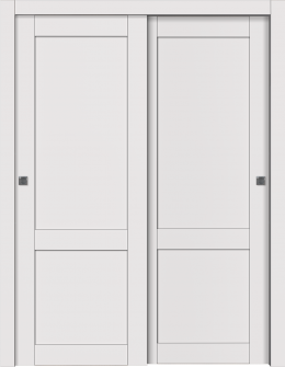 Shaker 2 Panel Snow White