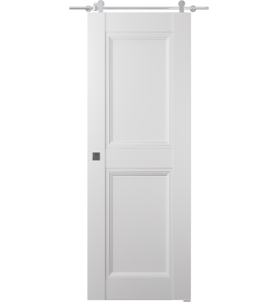 Oxford Duo 07 Rn Snow White Barn doors