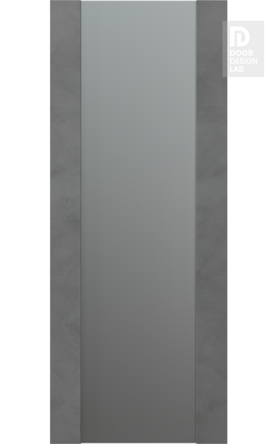 DOOR SLAB AVON 202 VETRO DARK URBAN 18" X 84" X 1 3/4"