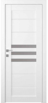 Dome Vetro Bianco Noble Single Doors