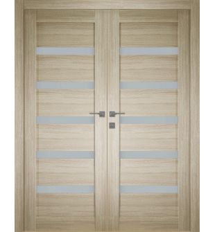 Leora Vetro Shambor Double doors
