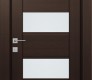 Dessa Vetro Veralinga Oak Modern Interior Door by Belldinni