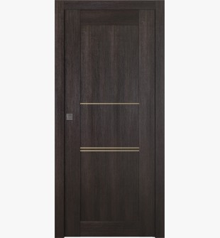Avon 07 3H Gold Veralinga Oak Pocket doors