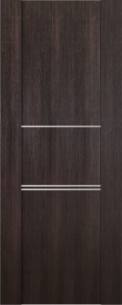 DOOR SLAB AVON 01 3H VERALINGA OAK 24" X 92 1/2" X 1 3/4"