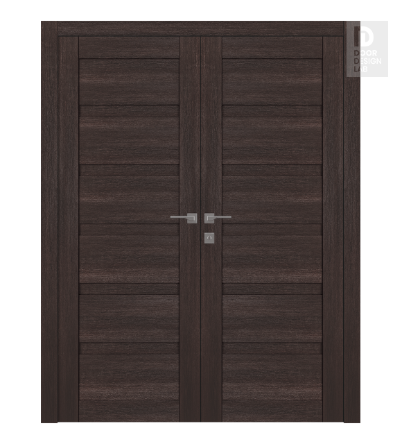 Louver Veralinga Oak Double doors