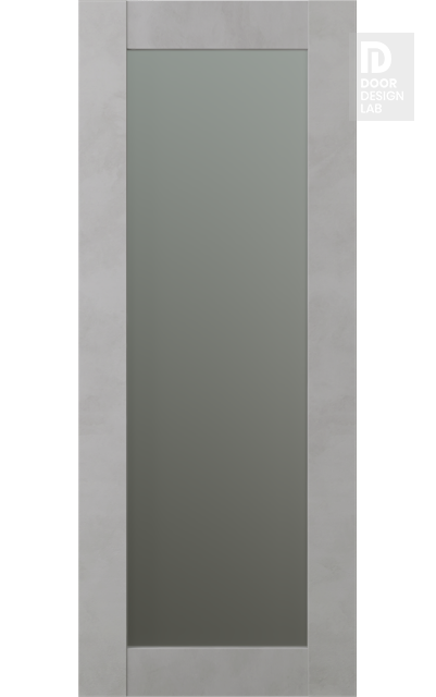 DOOR SLAB AVON 207 VETRO LIGHT URBAN 36" X 96" X 1 3/4"