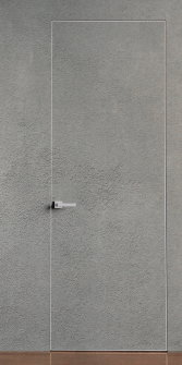 RTA DOOR SLAB EXAMPLE FOR PLASTERING IN GREY 24" X 92 1/2" X 1 3/4"