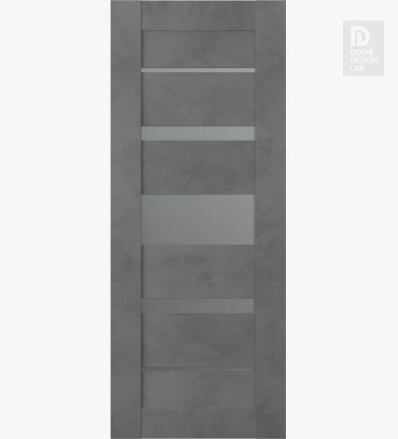 DOOR SLAB AVON 07-03 VETRO DARK URBAN 36" X 80" X 1 3/4"