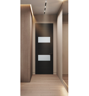 Vita Vetro Black Matte Frameless