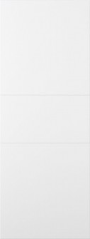 DOOR SLAB PALLADIO 2H BIANCO NOBLE 28" X 84" X 1 9/16" SOLID CORE