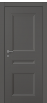 Oxford Duo 07 2R Gray Matte Single Doors