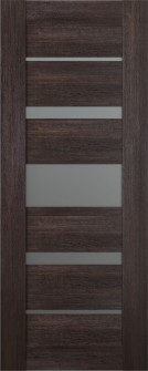 DOOR SLAB AVON 07-03 VETRO VERALINGA OAK 30" X 84" X 1 3/4"