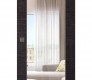 Avanti 202 Clear Vetro Black Apricot Modern Interior Barn Door by Belldinni