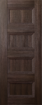 DOOR SLAB OXFORD DUO 07 3R VERALINGA OAK 36" X 92 1/2" X 1 3/4"