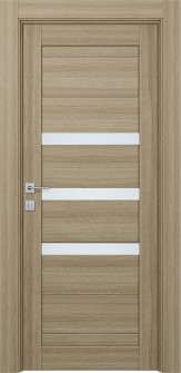 Dora Vetro Shambor Single Doors
