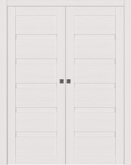 Louver Bianco Noble Double