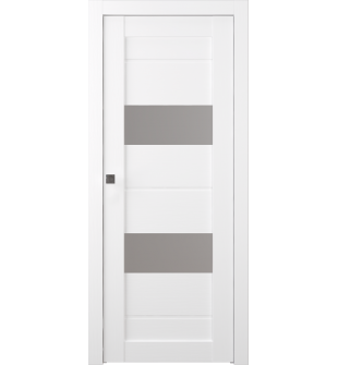 Vita Vetro Bianco Noble Pocket doors
