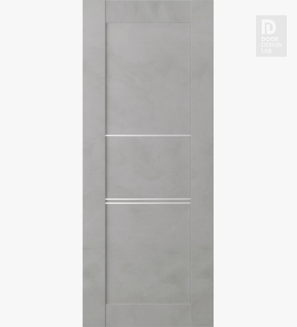 DOOR SLAB AVON 07 3H LIGHT URBAN 36" X 84" X 1 3/4"