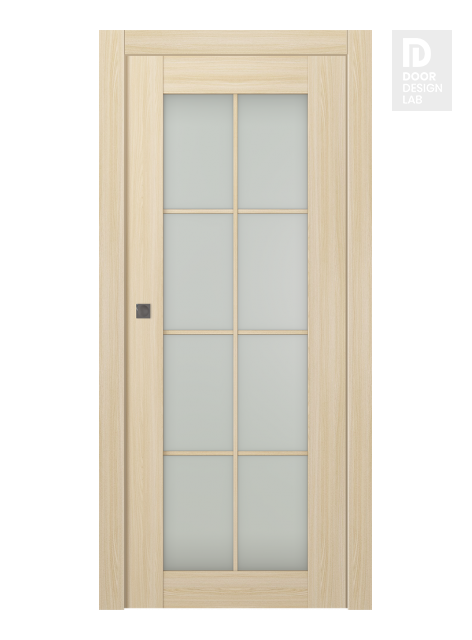Avon 8 Lite Vetro Loire Ash Pocket doors