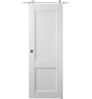 Oxford Uno 07 R Snow White Barn doors