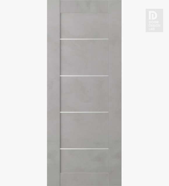 DOOR SLAB AVON 07 4H LIGHT URBAN 28" X 80" X 1 3/4"