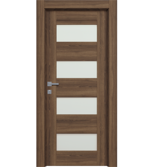 Avon 07-08 Vetro Pecan Nutwood Single Doors
