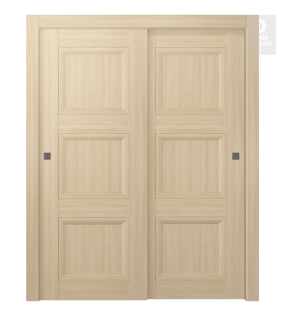 Oxford Duo 07 2Rn Loire Ash Bypass doors