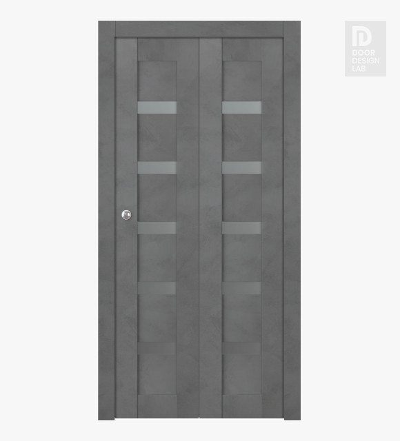 Avon 07-04 Vetro Dark Urban Bi-folding doors