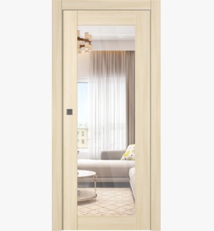Avon 207 Clear Vetro Loire Ash Pocket doors