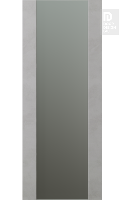 DOOR SLAB AVON 202 VETRO LIGHT URBAN 18" X 80" X 1 3/4"