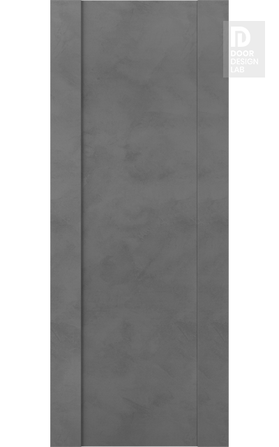 DOOR SLAB AVON 01 DARK URBAN 28" X 92 1/2" X 1 3/4"