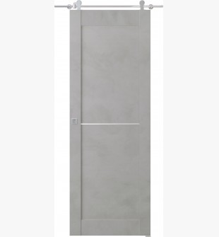 Avon 07 1H Light Urban Barn doors