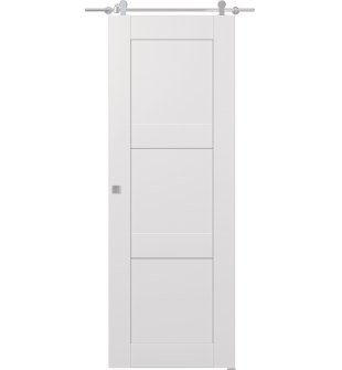 Avon 07 2Rn Snow White Barn doors
