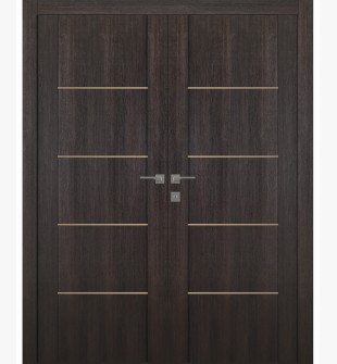 Avon 01 4H Gold Veralinga Oak Double doors