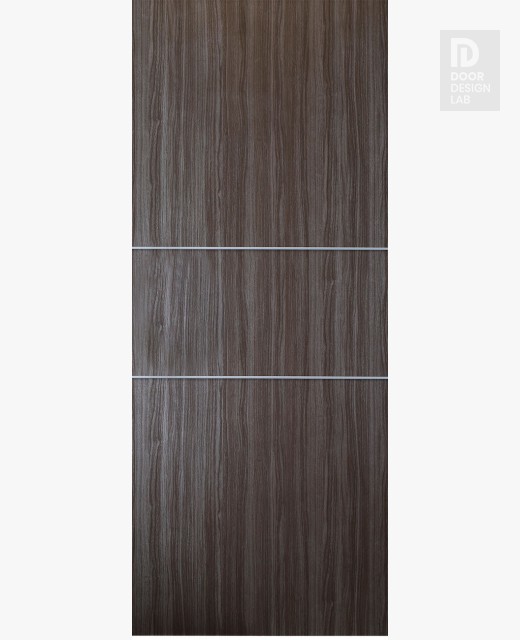 DOOR SLAB PALLADIO 2H GRAY OAK 32" X 96" X 1 9/16" SOLID CORE