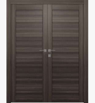 Ermi Gray Oak Double doors