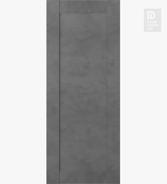 DOOR SLAB AVON 07 DARK URBAN 24" X 92 1/2" X 1 3/4"