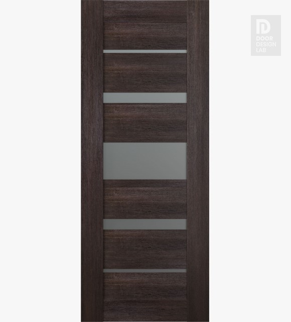 DOOR SLAB AVON 07-03 VETRO VERALINGA OAK 36" X 92 1/2" X 1 3/4"