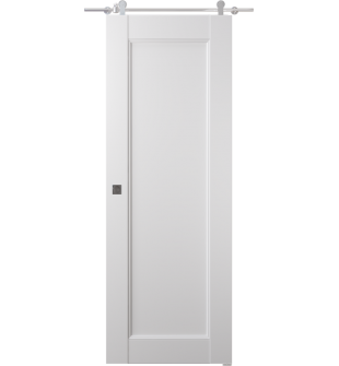 Oxford Uno 07 Snow White Barn doors