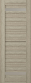 DOOR SLAB PERLA VETRO SHAMBOR 24" X 96" X 1 3/4" FROSTED GLASS
