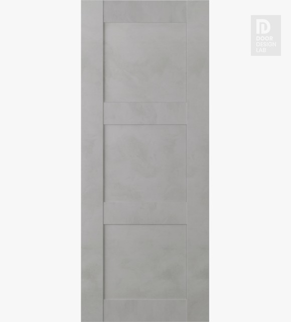 DOOR SLAB AVON 07 2RN LIGHT URBAN 32" X 84" X 1 3/4"