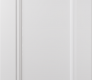 Modern Interior DOOR SLAB OXFORD DUO 07 SNOW WHITE 36" X 92 1/2" X 1 3/4"