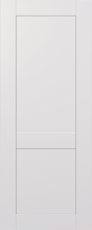 DOOR SLAB AVON 07 R SNOW WHITE 32" X 80" X 1 3/4"