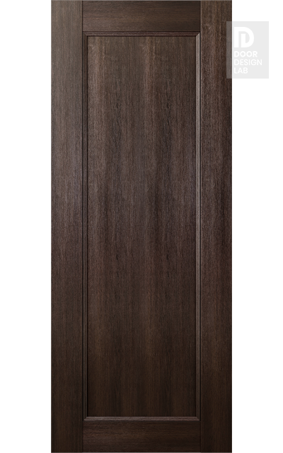 Modern Interior DOOR SLAB OXFORD UNO 07 VERALINGA OAK 18" X 84" X 1 3/4"