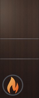 DOOR SLAB 20 MIN FIRE RATED 2H VERALINGA OAK 32" X 84" X 1 3/4"