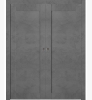 Avon 07 Dark Urban Double pocket doors