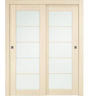 Avon 5 Lite Vetro Loire Ash Bypass doors