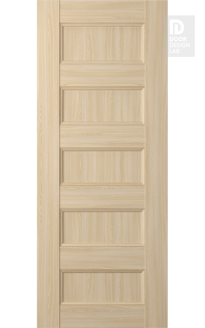 Modern Interior DOOR SLAB OXFORD UNO 07 4R LOIRE ASH 18" X 80" X 1 3/4"