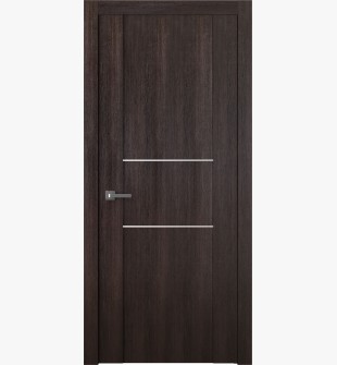 Avon 01 2H Veralinga Oak Single Doors