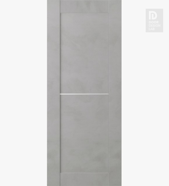 DOOR SLAB AVON 07 1H LIGHT URBAN 18" X 80" X 1 3/4"